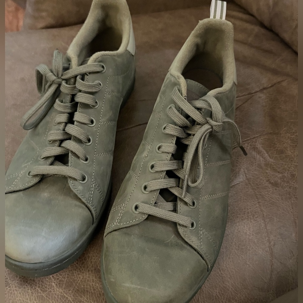 Adidas Stan Smith Winterized Raw Khaki size 12